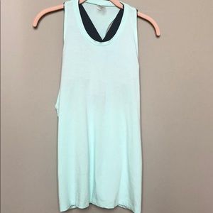 Calia Workout Tank with Built In Sportsbra